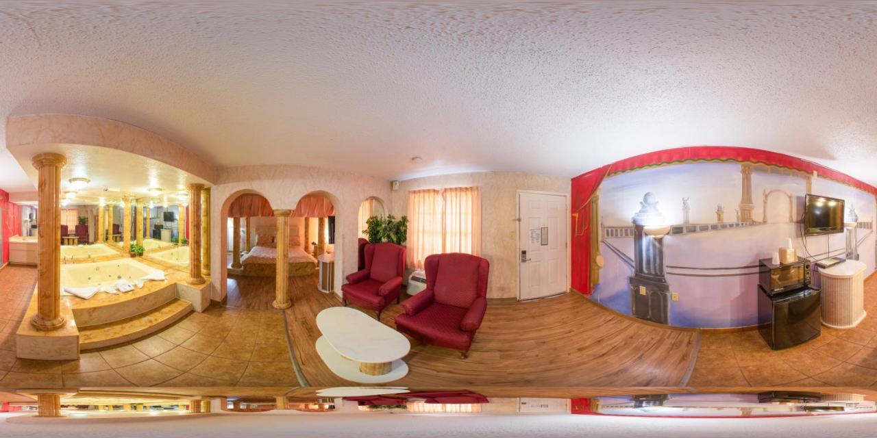 Economy Inn & Suites Denton Esterno foto